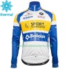 Maillot Cyclisme Hiver + Collant à Bretelles 2018 Sport Vlaanderen-Baloise N001